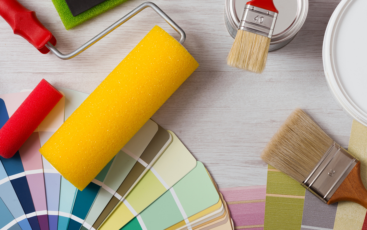 Kaş dış cephe boyama