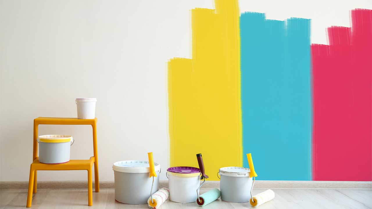 Kaş iç cephe boyama